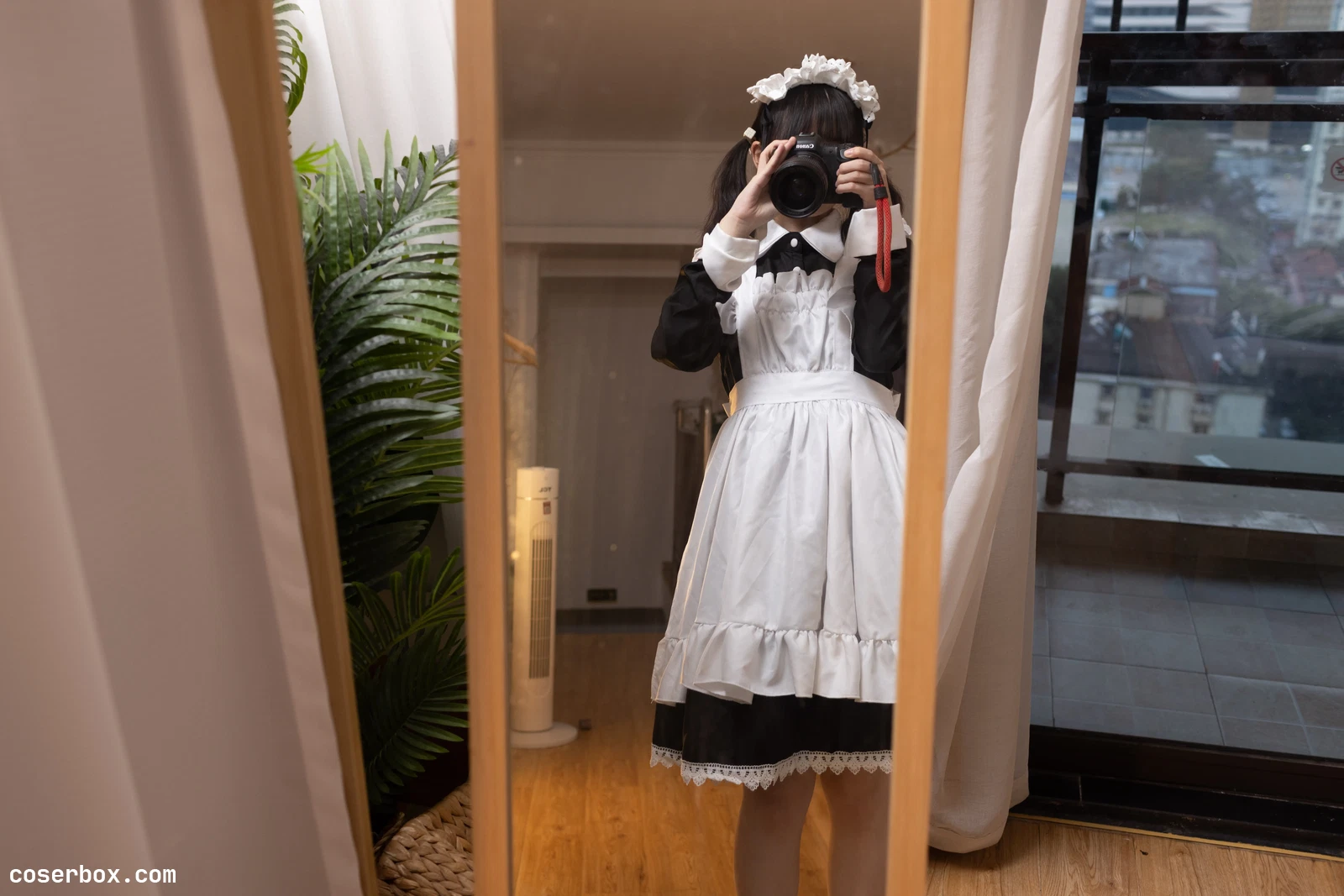 小鱼 2024.06.23 女仆-清新版