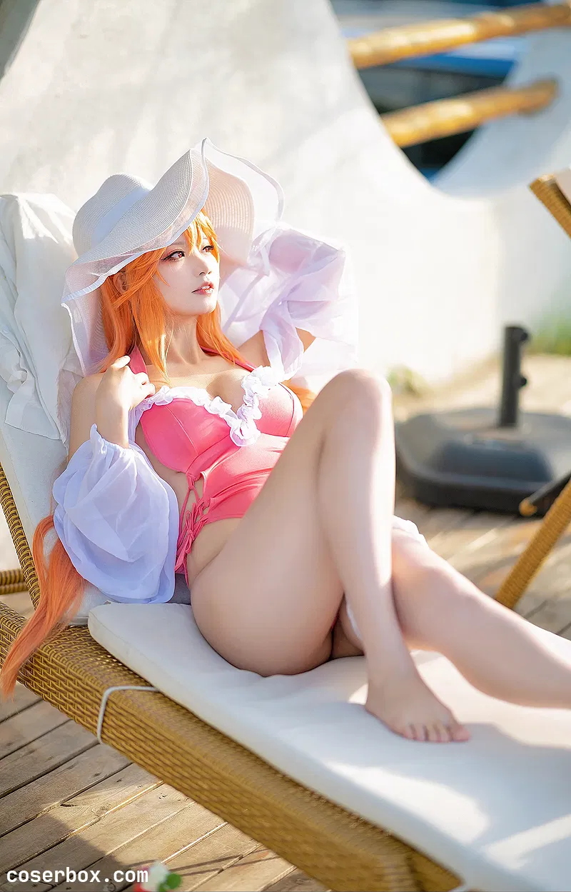 伊喵君_Nya 2026.01.20 碧蓝航线 黎塞留泳装