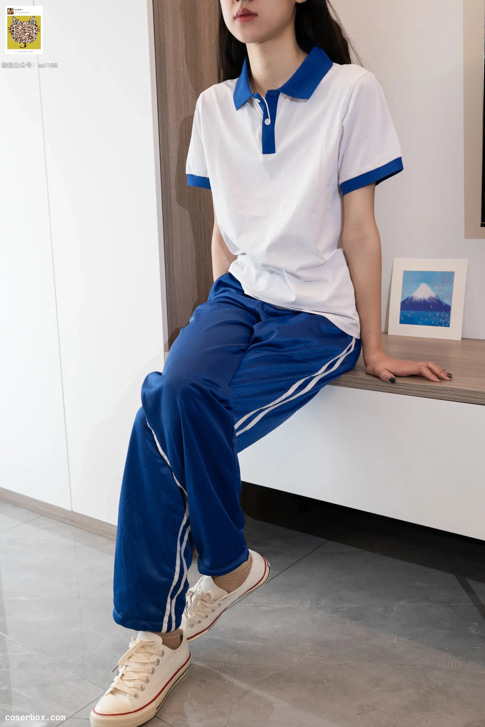 ISS系列 002 佳佳 校服