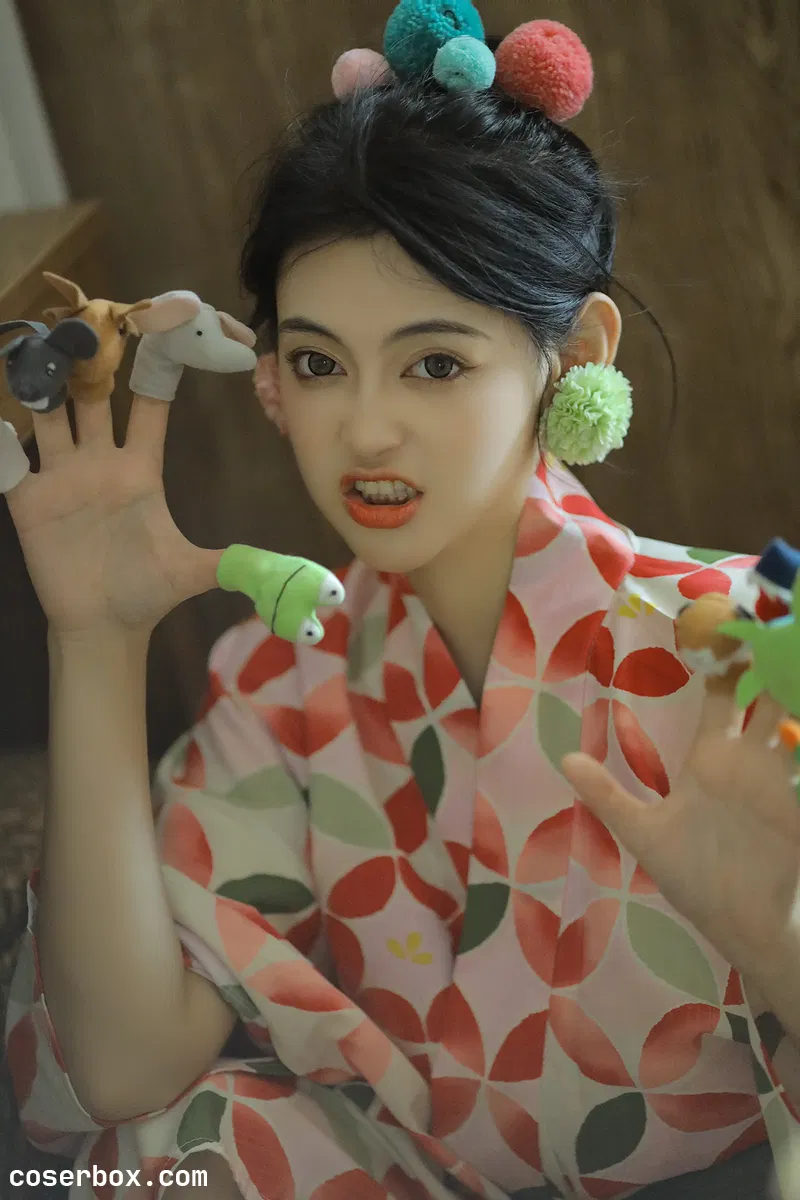 傅四维儿 2024.11.14 和服少女宅家记