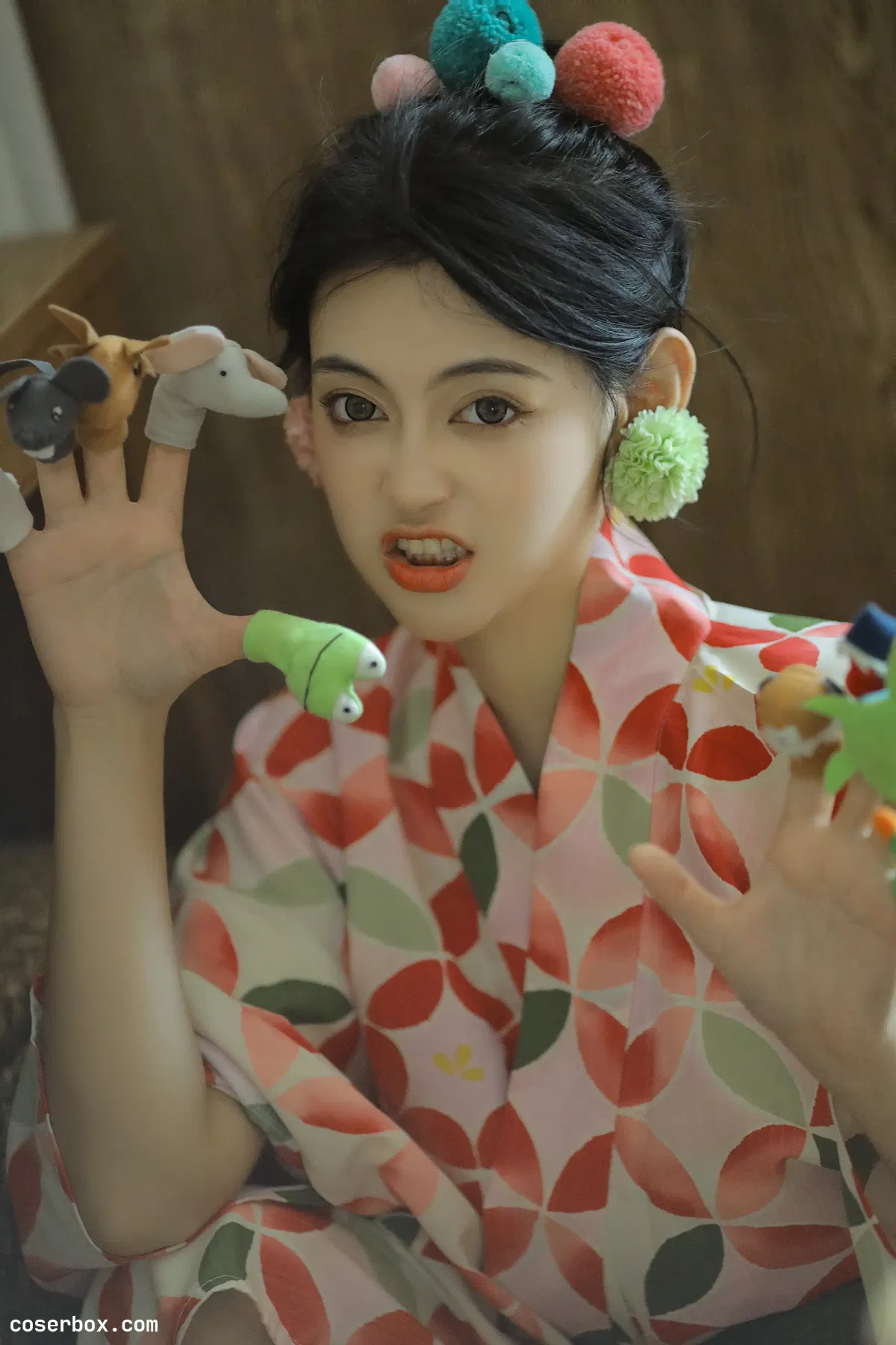 傅四维儿 2024.11.14 和服少女宅家记