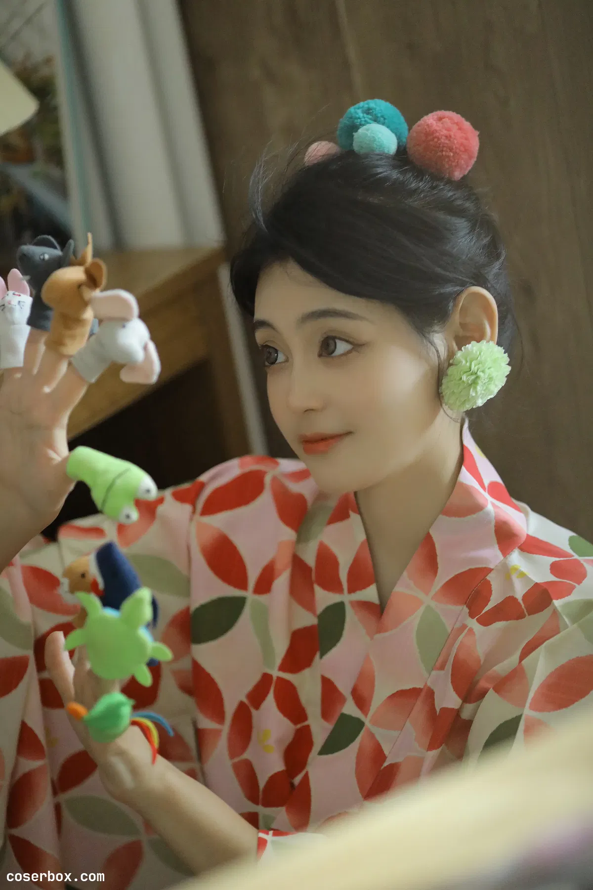 傅四维儿 2024.11.14 和服少女宅家记