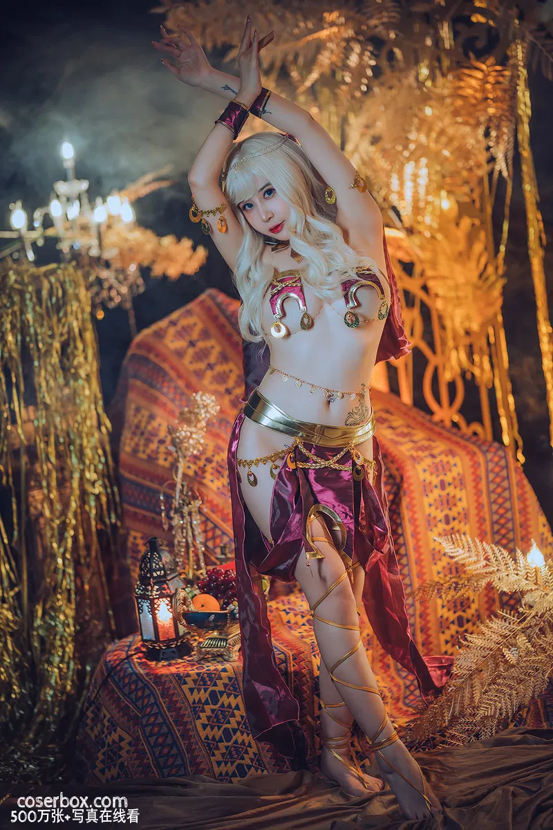 蜜蜜子Kimmie 2025.01.19 异域舞姬