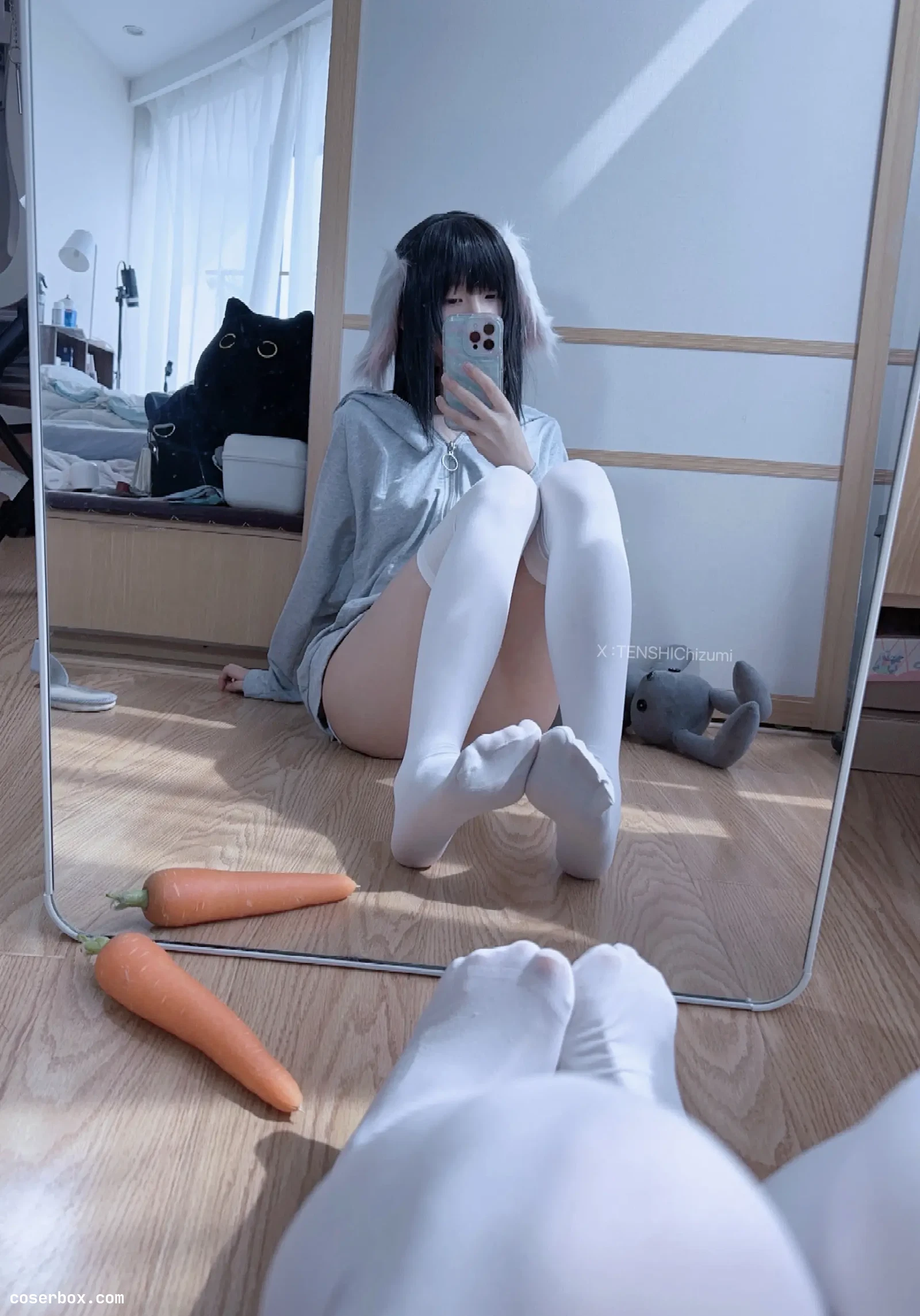 千澄 2025.04.17 垂耳兔