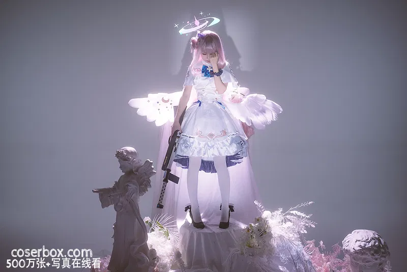 矢量鱼 2025.06.20 蔚蓝档案 圣园未花