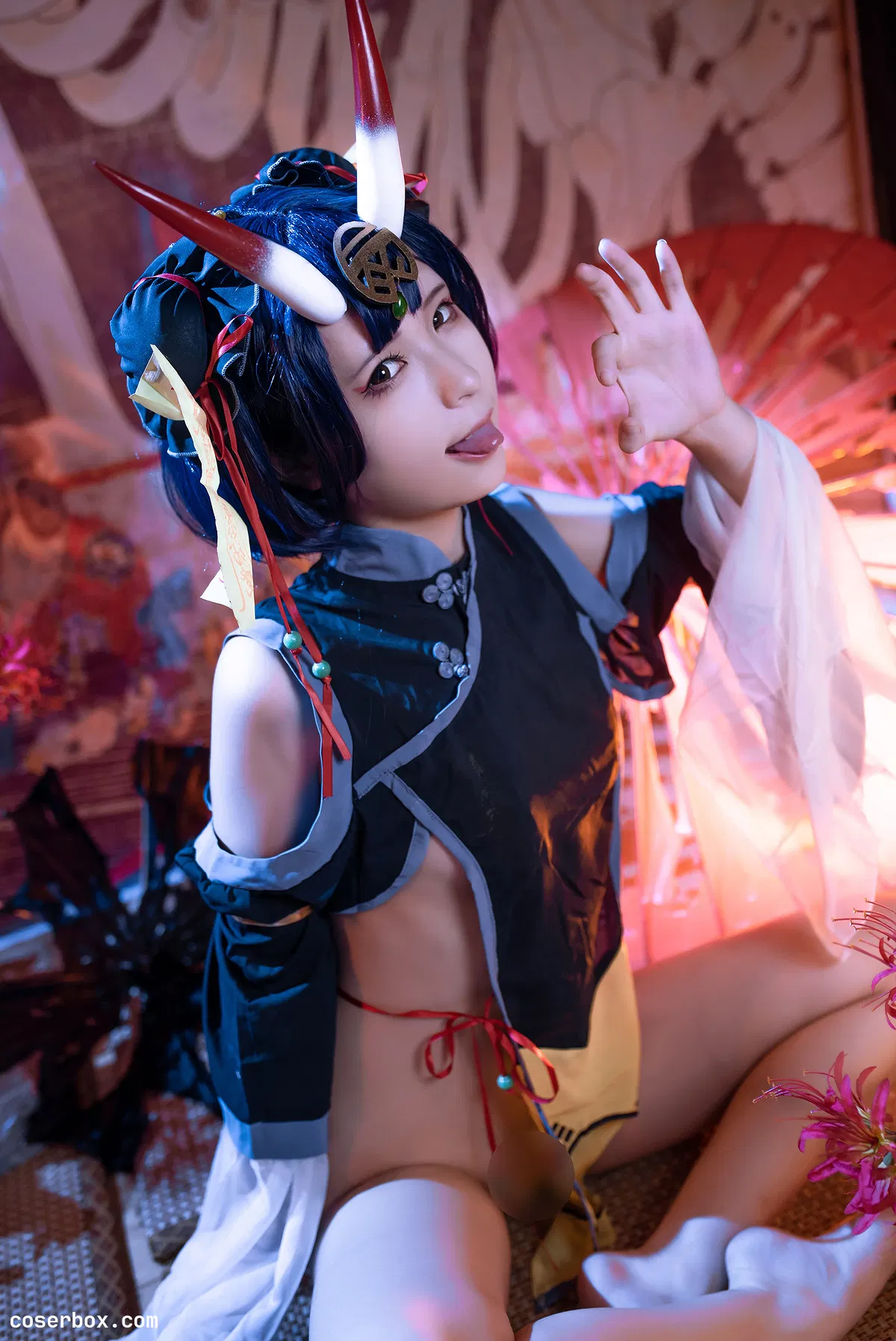 Quan冉有点饿(拖拉大王) 2025.09.10 FGO 酒吞童子同人 小僵尸