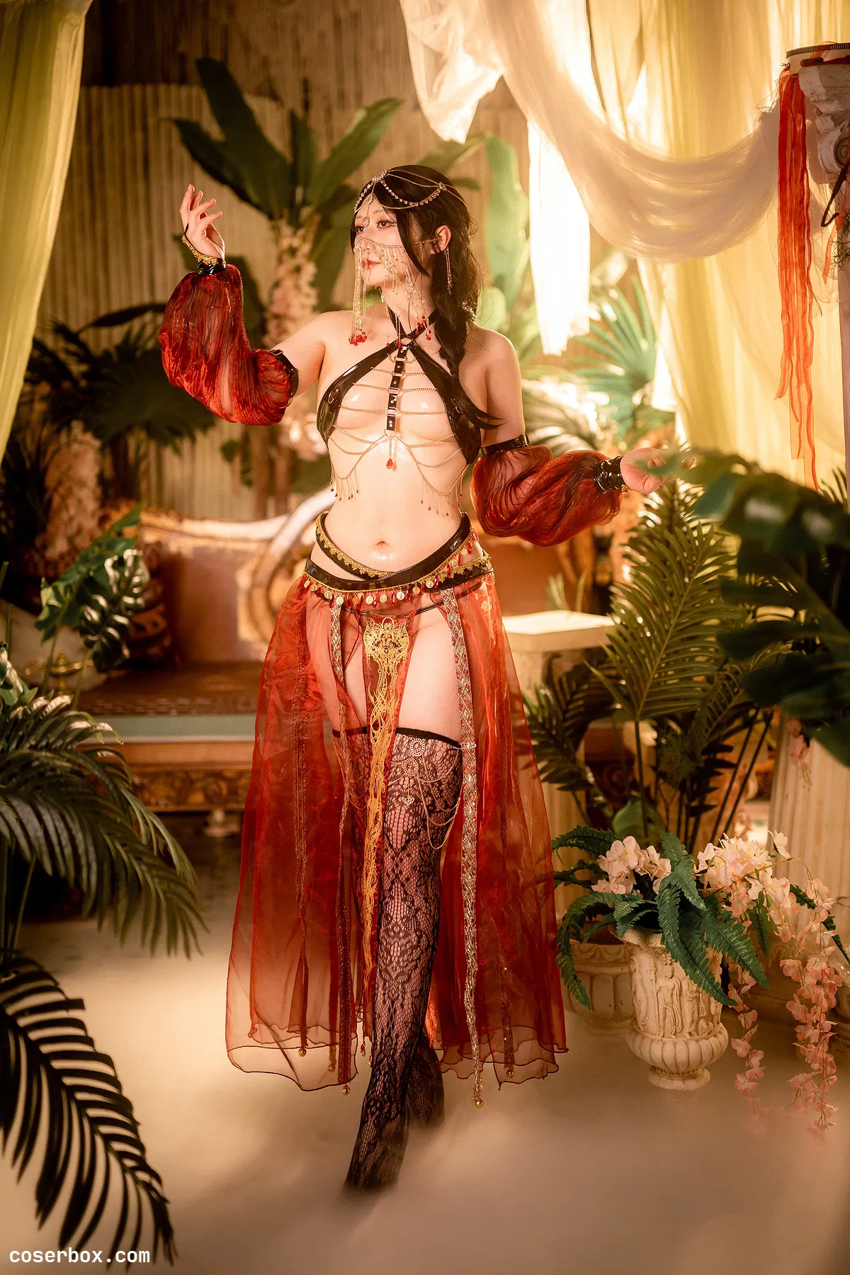 Zaya秋 2025.09.11 舞娘