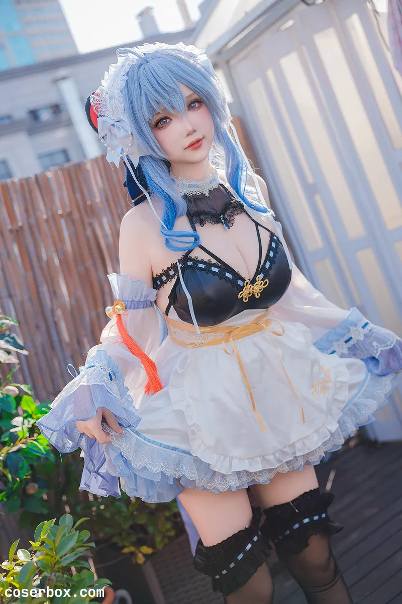 雪晴Astra 2026.01.20 甘雨 女仆