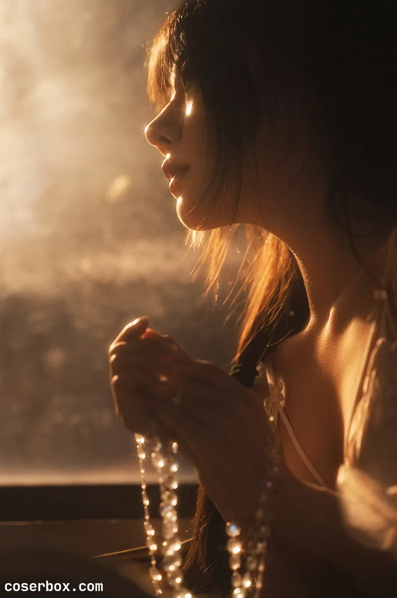 香草喵露露 2026.01.19 舰长图 白丝纱裙