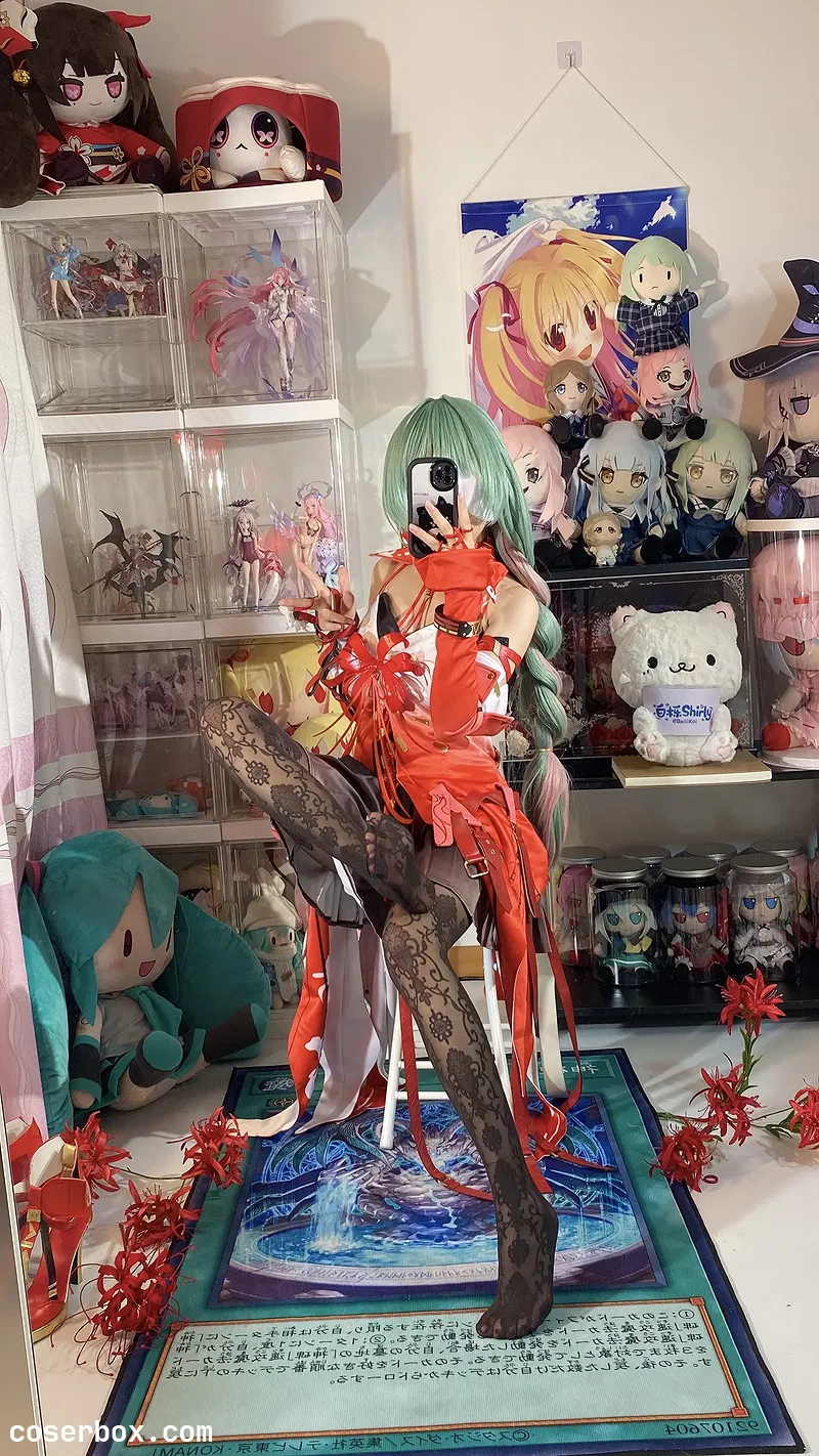 白栎Shirly 2026.01.24 鸣潮 弗洛洛