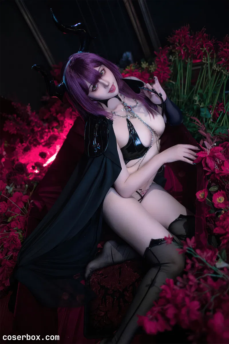 Natsuko夏夏子 2026.01.28 碧蓝航线 德文郡魅魔