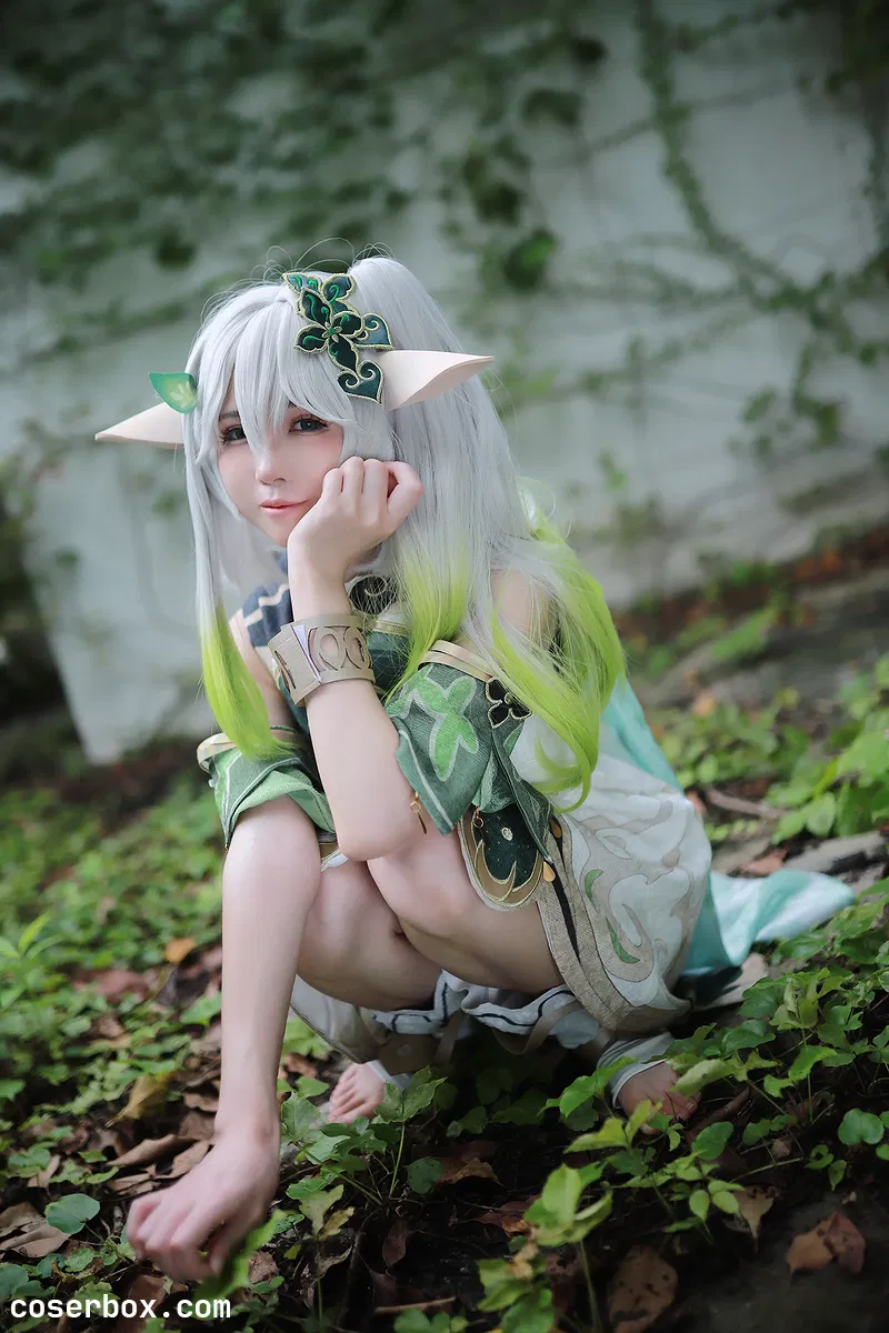 上杉绘梨落 2026.02.03 纳西妲