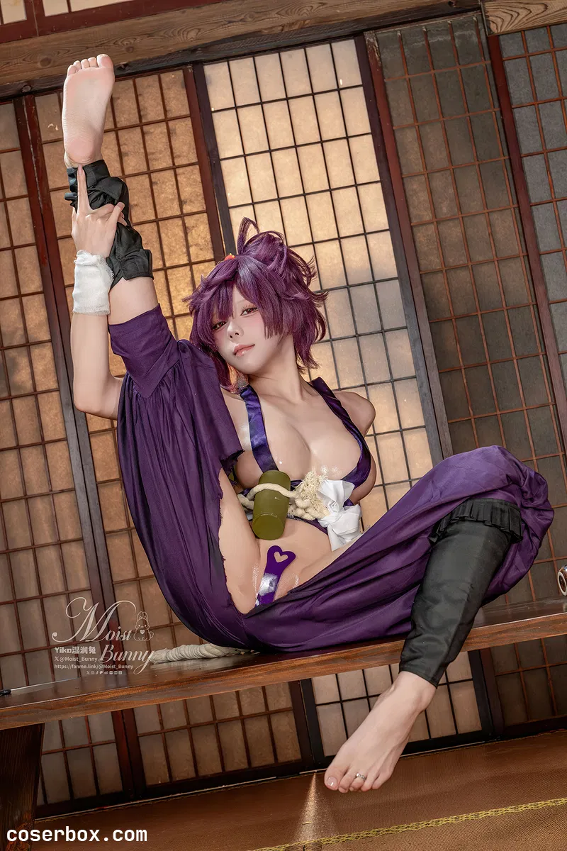 咬一口兔娘(Yiko湿润兔) 2026.02.05 2026年1月作品 地狱乐-杠