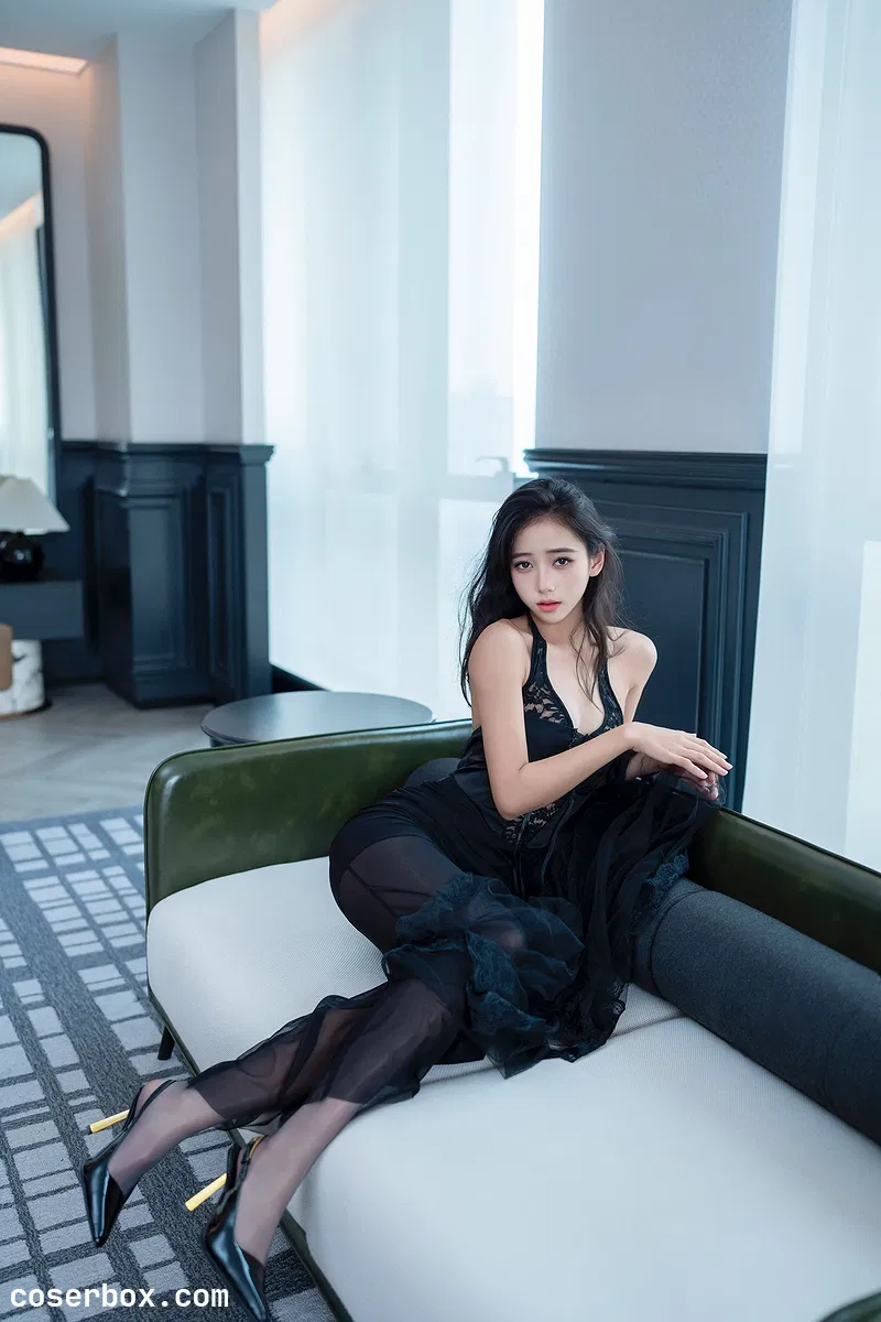 时安安 2026.02.07 内购私拍 透视薄纱