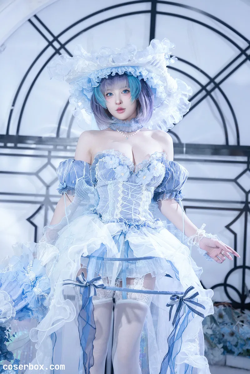 清水由乃 2026.02.14 柴郡废稿礼服